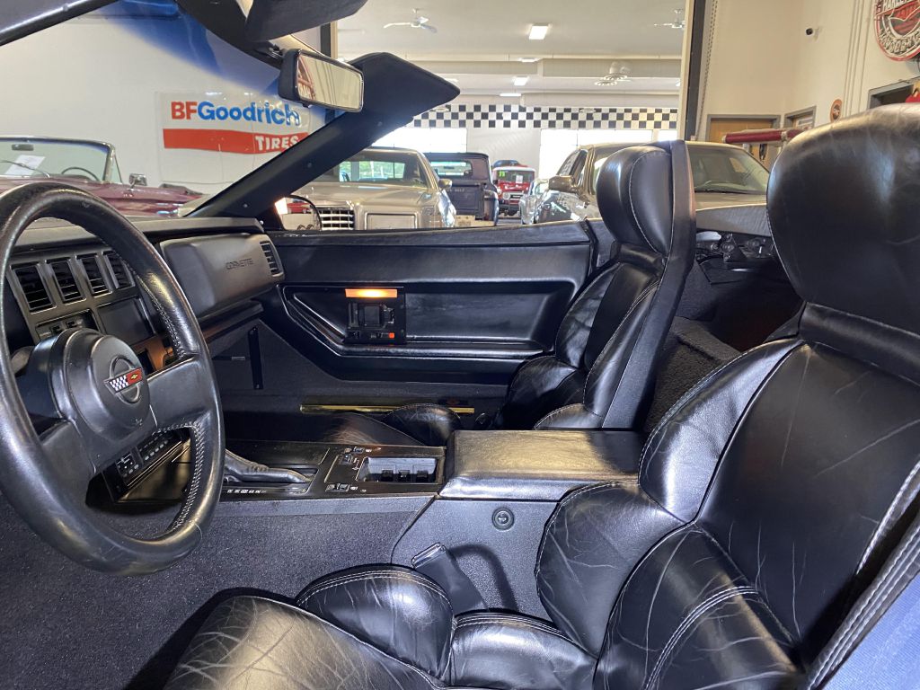 CHEVROLET CORVETTE 1989 CHEVROLET CORVETTE 1G1YY3188K5124291