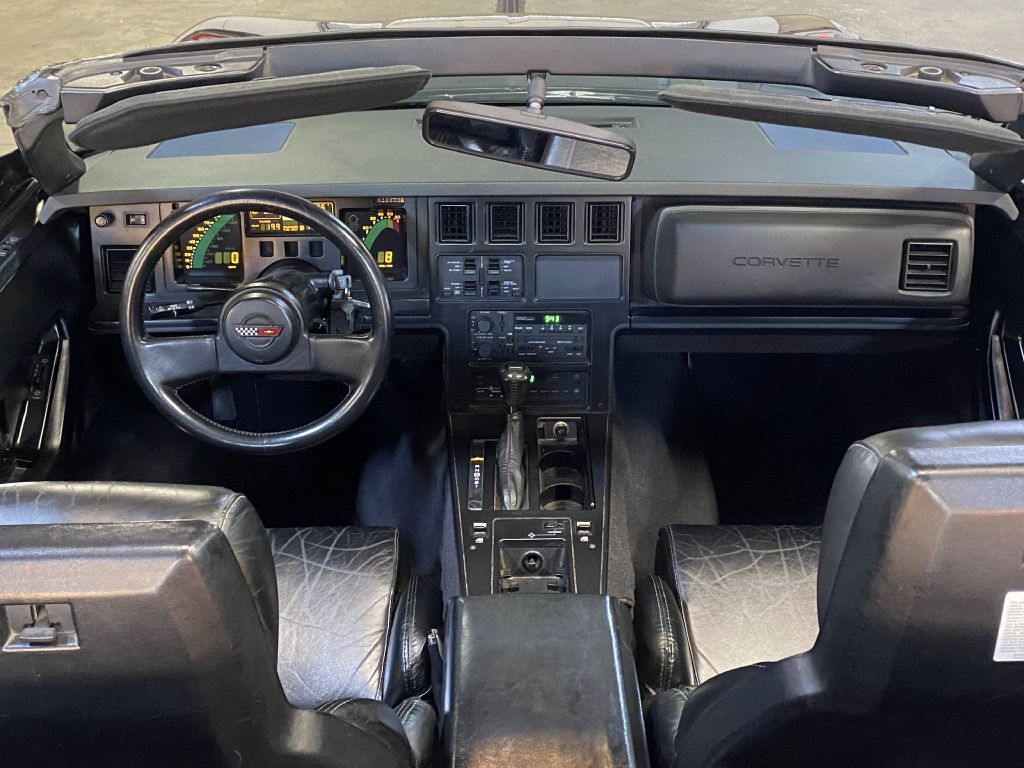 CHEVROLET CORVETTE 1989 CHEVROLET CORVETTE 1G1YY3188K5124291