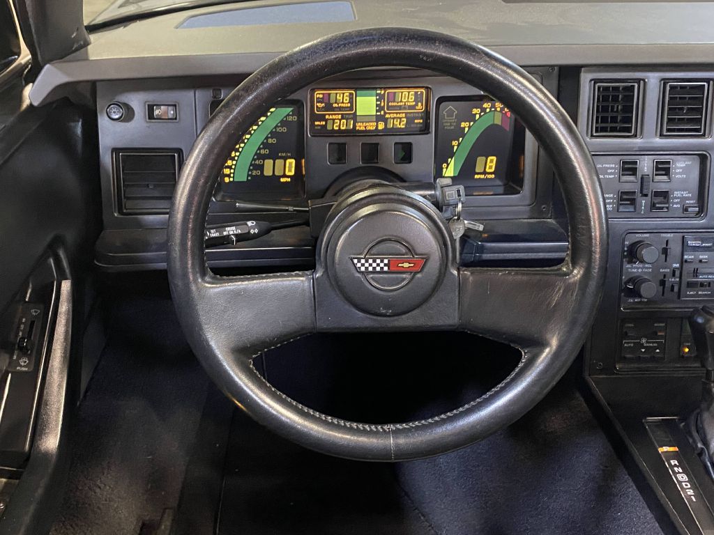 CHEVROLET CORVETTE 1989 CHEVROLET CORVETTE 1G1YY3188K5124291