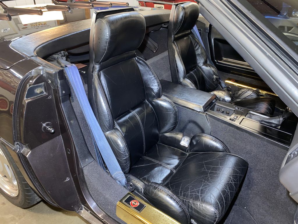 CHEVROLET CORVETTE 1989 CHEVROLET CORVETTE 1G1YY3188K5124291