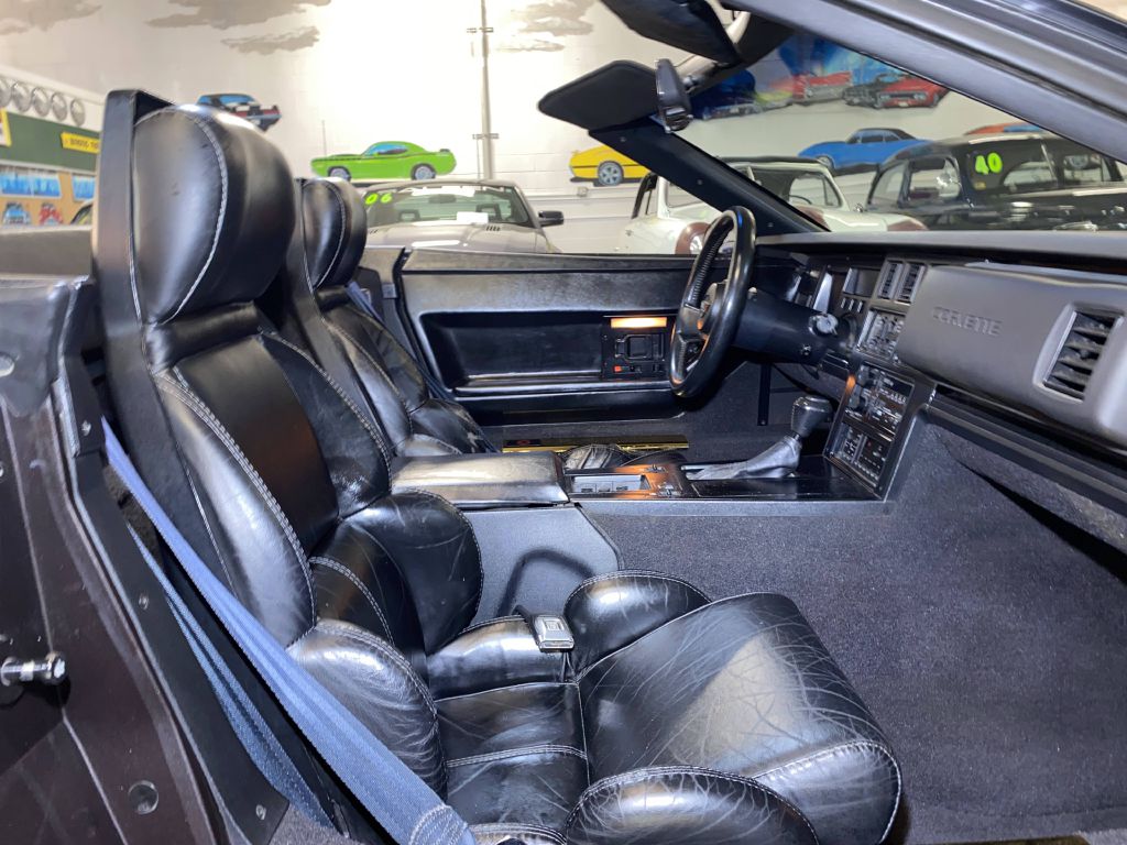 CHEVROLET CORVETTE 1989 CHEVROLET CORVETTE 1G1YY3188K5124291