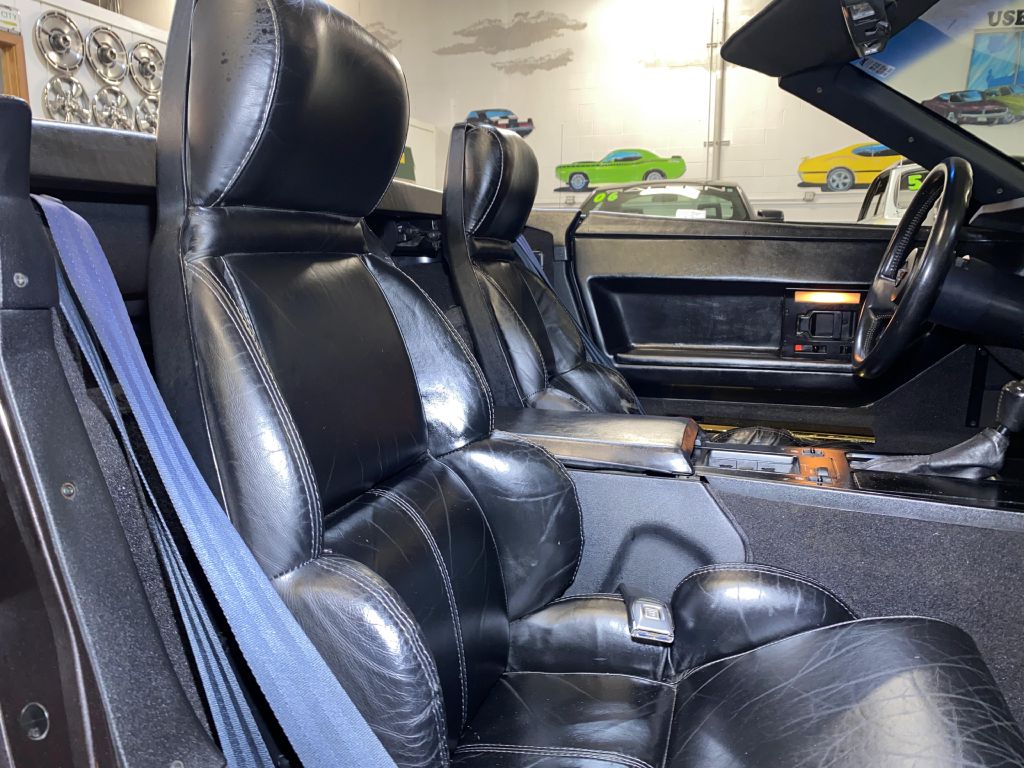 CHEVROLET CORVETTE 1989 CHEVROLET CORVETTE 1G1YY3188K5124291