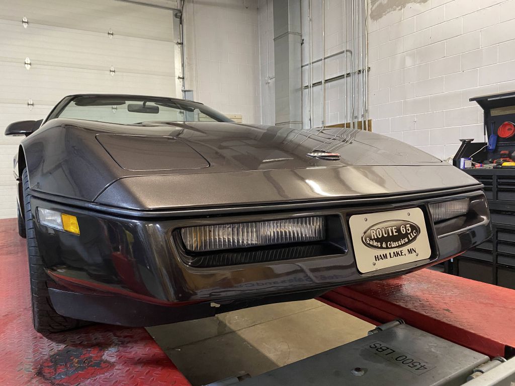 CHEVROLET CORVETTE 1989 CHEVROLET CORVETTE 1G1YY3188K5124291