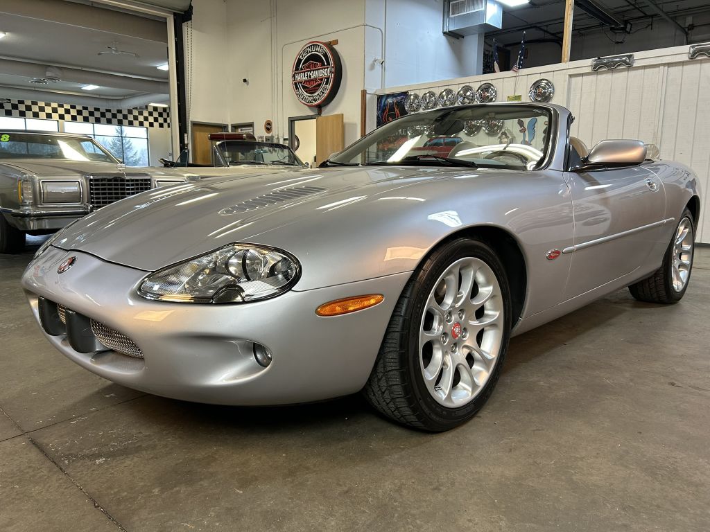 2000 JAGUAR XKR