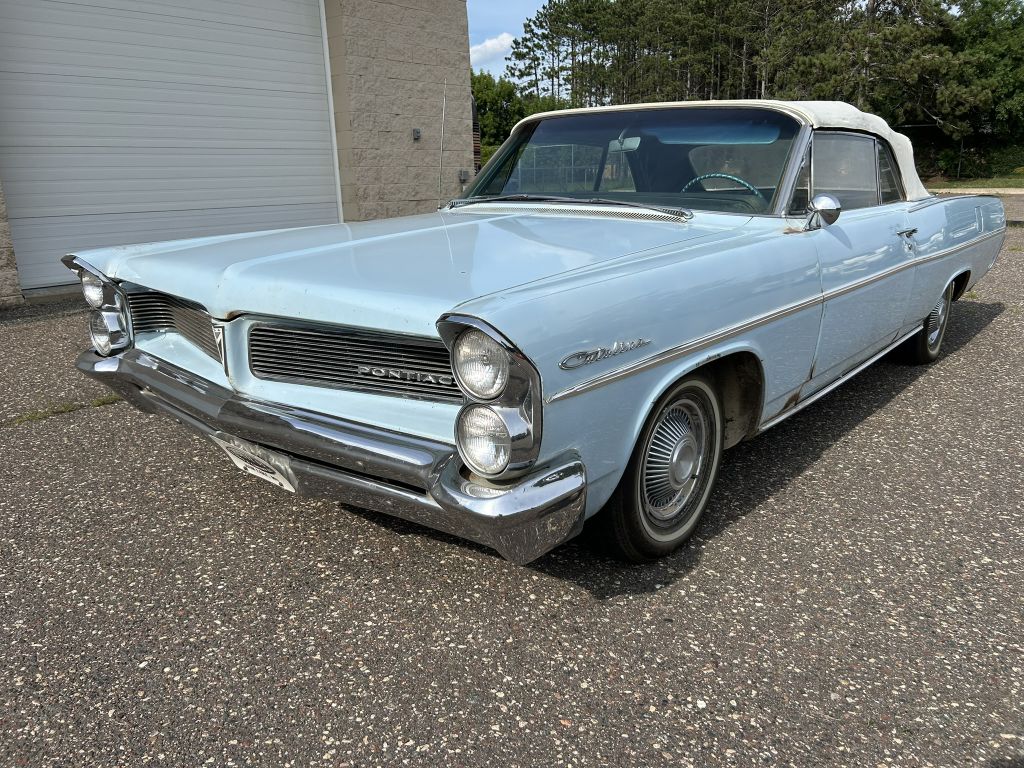 1963 PONTIAC CATALINA
