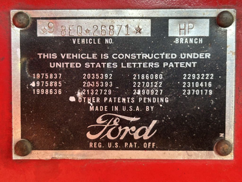 Photo 69 of this FORD F-7
