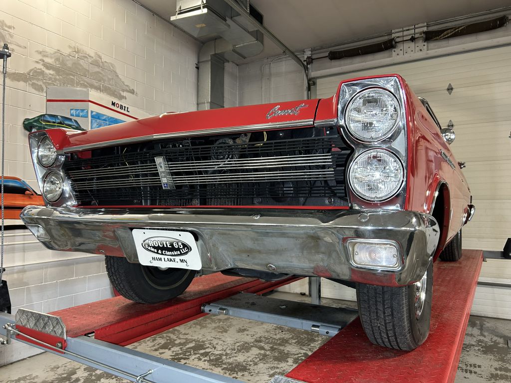 Photo 81 of this MERCURY COMET