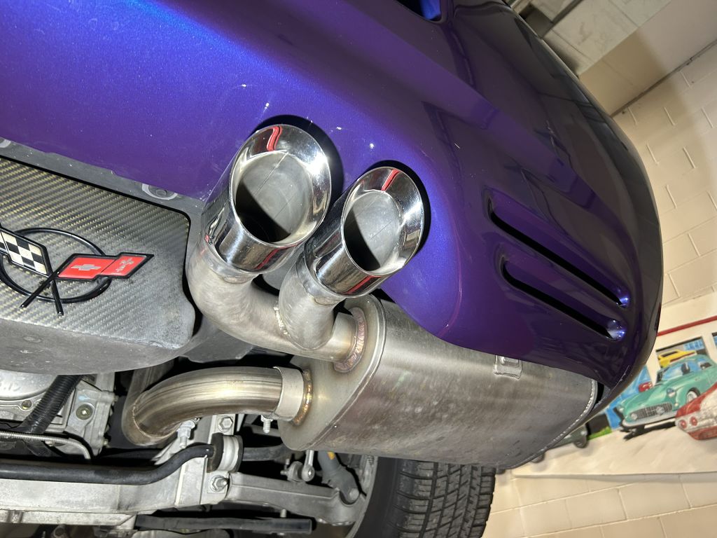 Photo 124 of this CHEVROLET CORVETTE