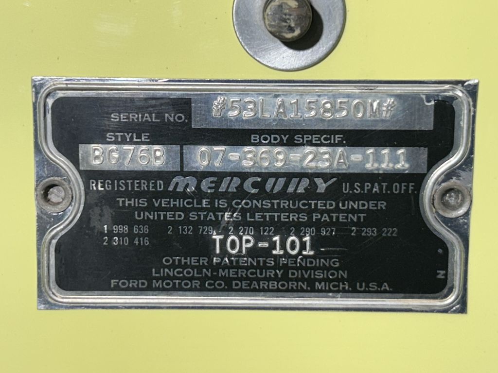 Photo 44 of this MERCURY MONTEREY