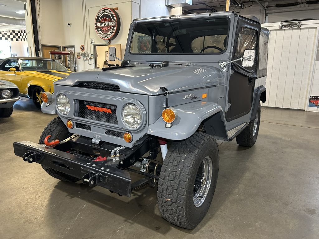 1969 TOYOTA FJ40