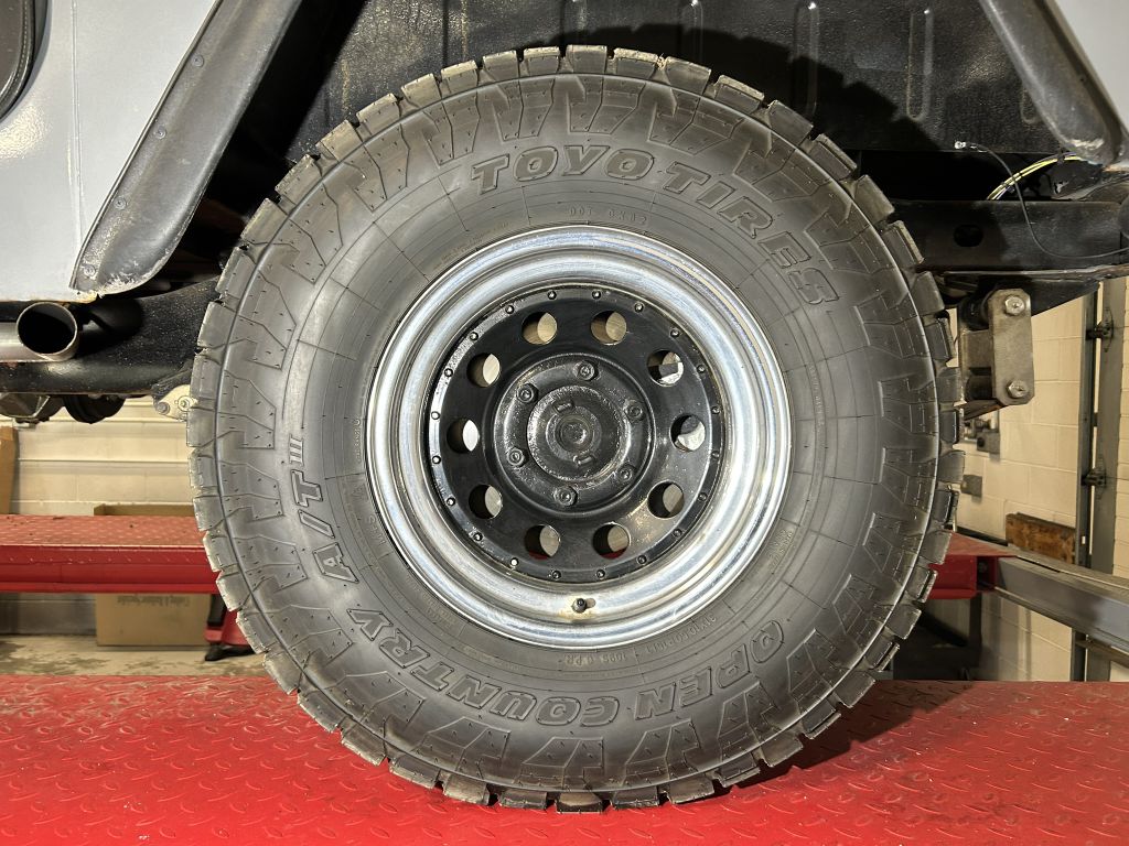 Photo 77 of this TOYOTA FJ40