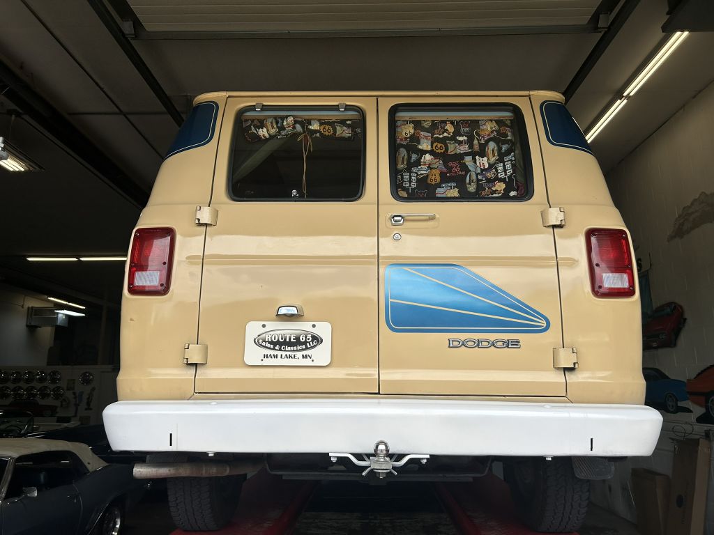 Photo 131 of this DODGE Sportsman Van