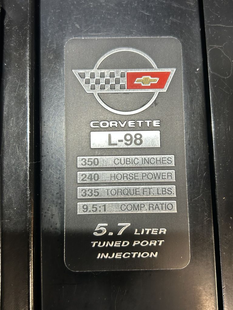 Photo 52 of this CHEVROLET CORVETTE
