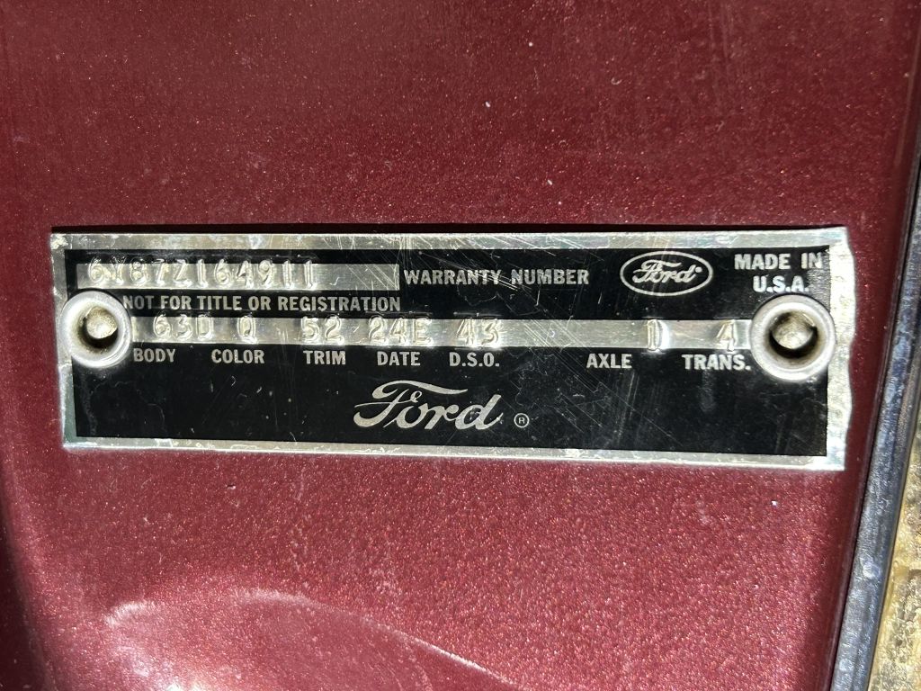 Photo 29 of this FORD THUNDERBIRD