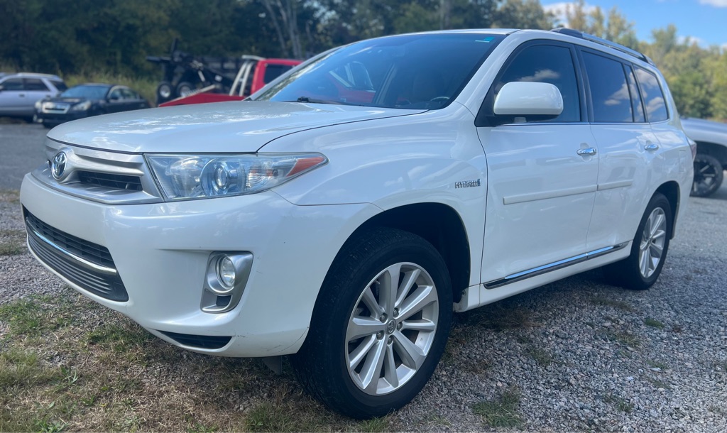 2012 TOYOTA HIGHLANDER