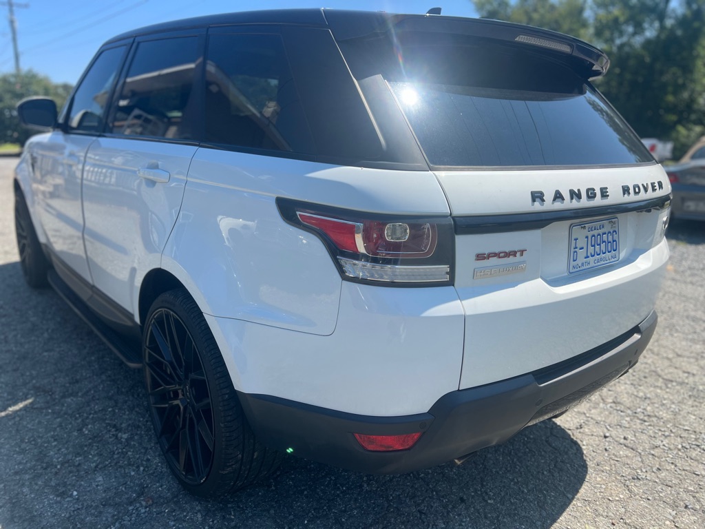 Photo 4 of this LAND ROVER RANGE ROVER SPO