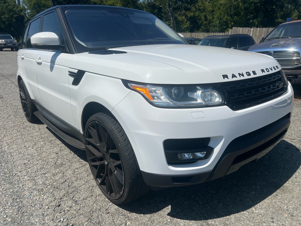 2016 LAND ROVER RANGE ROVER SPO