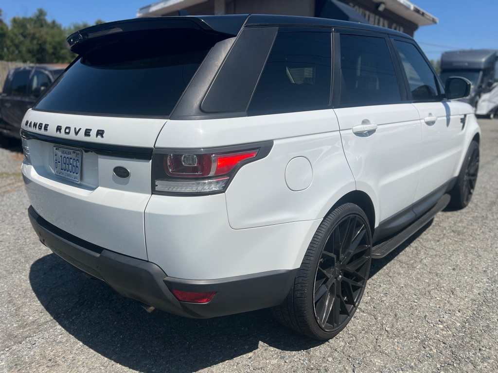Photo 3 of this LAND ROVER RANGE ROVER SPO