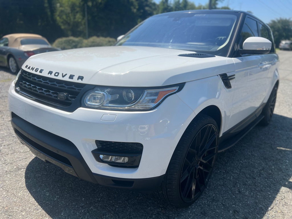 Photo 2 of this LAND ROVER RANGE ROVER SPO