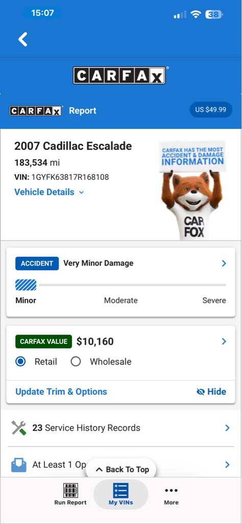 Photo 15 of this CADILLAC ESCALADE