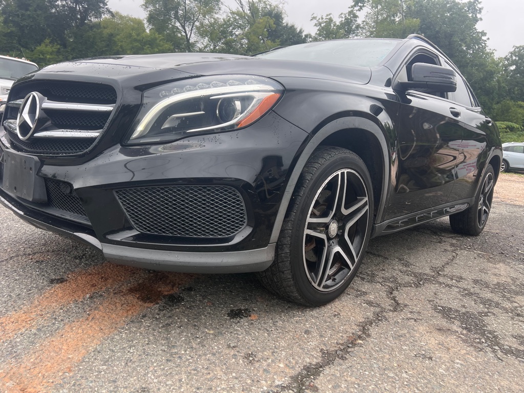 2017 MERCEDES-BENZ GLA