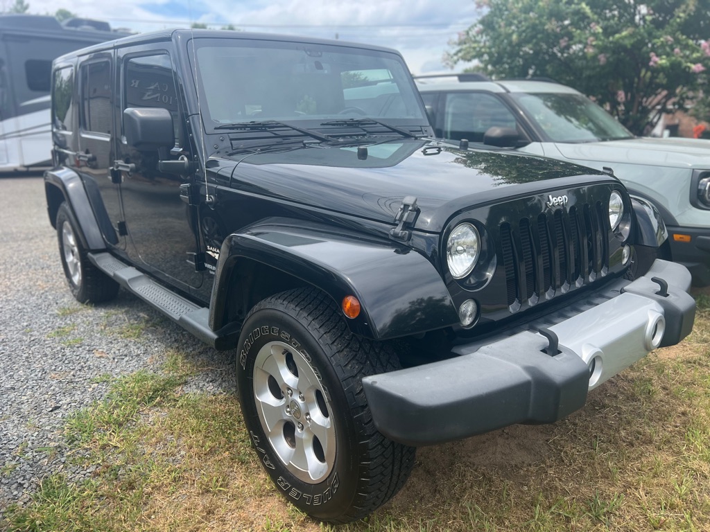2015 JEEP WRANGLER UNLIMI