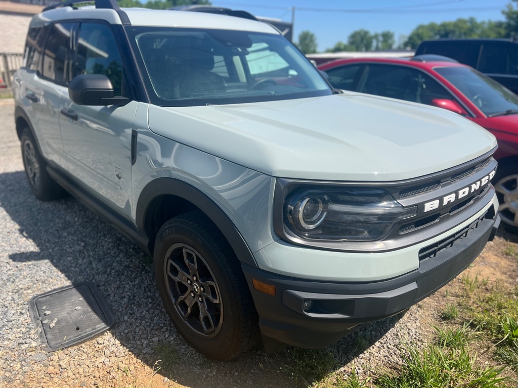 2021 FORD BRONCO SPORT