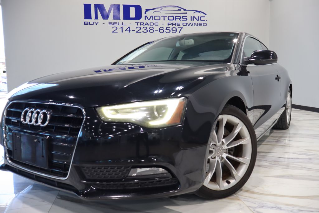 AUDI A5 2014 AUDI A5 WAULFAFR1EA006752
