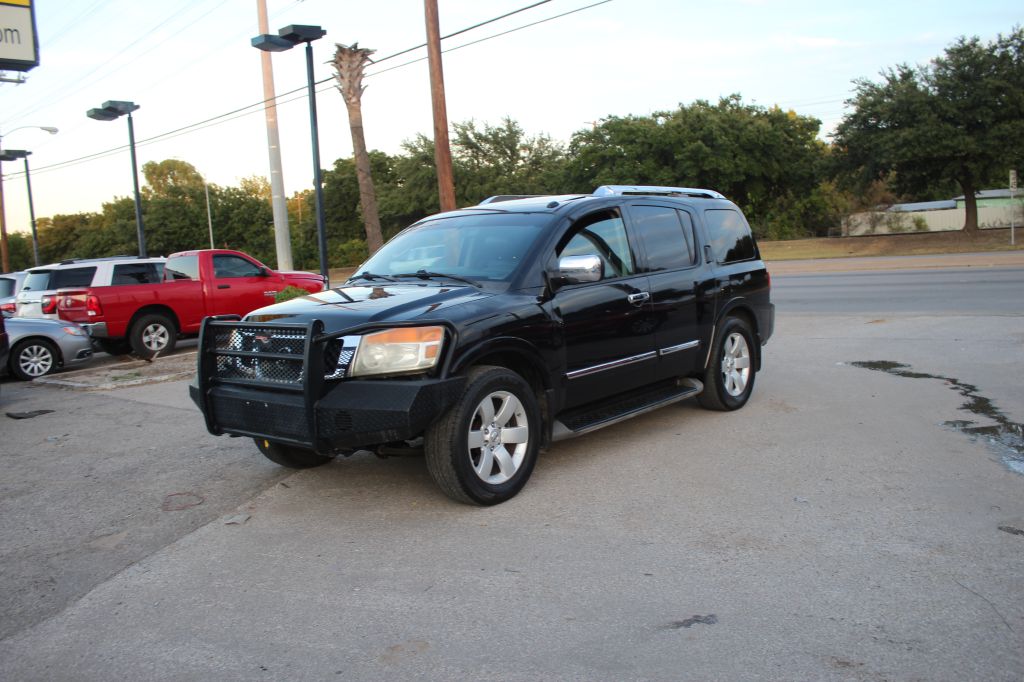 2010 NISSAN ARMADA