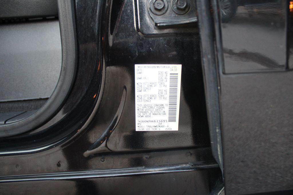 Photo 8 of this NISSAN ARMADA
