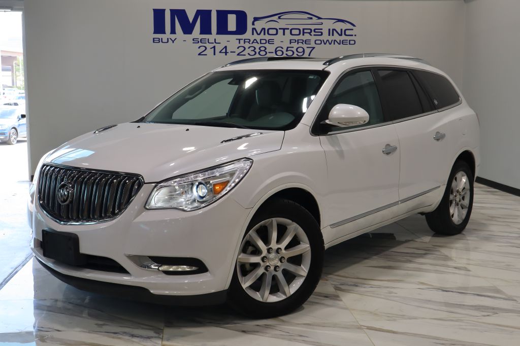 2017 BUICK ENCLAVE