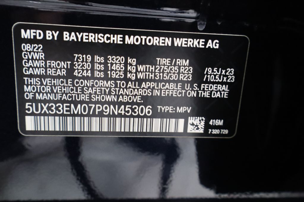 Photo 118 of this BMW X7