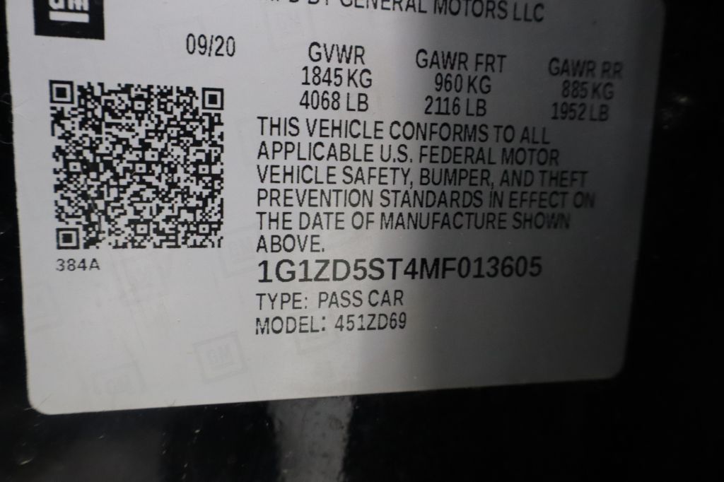 Photo 30 of this CHEVROLET MALIBU