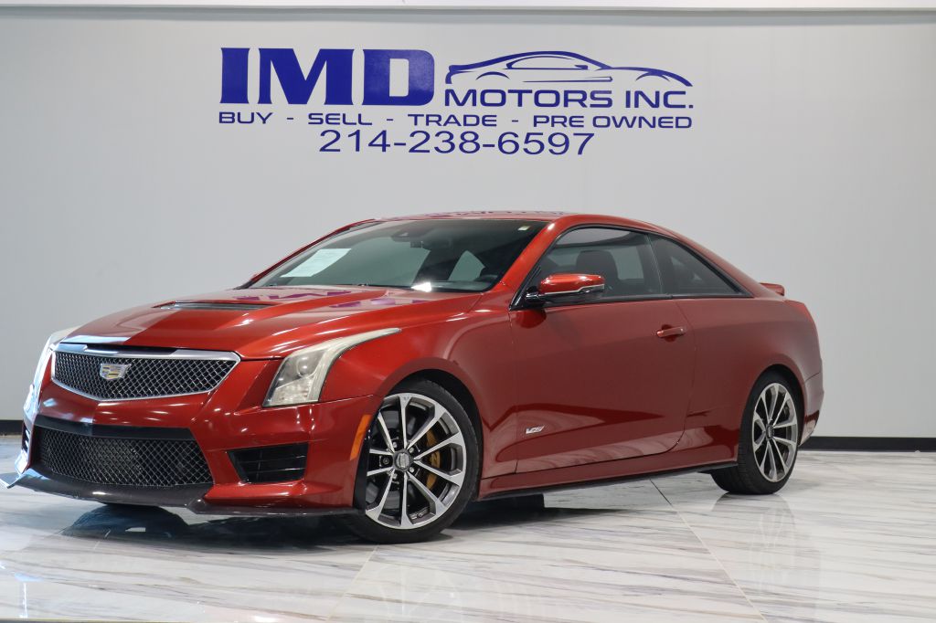 2016 CADILLAC ATS-V