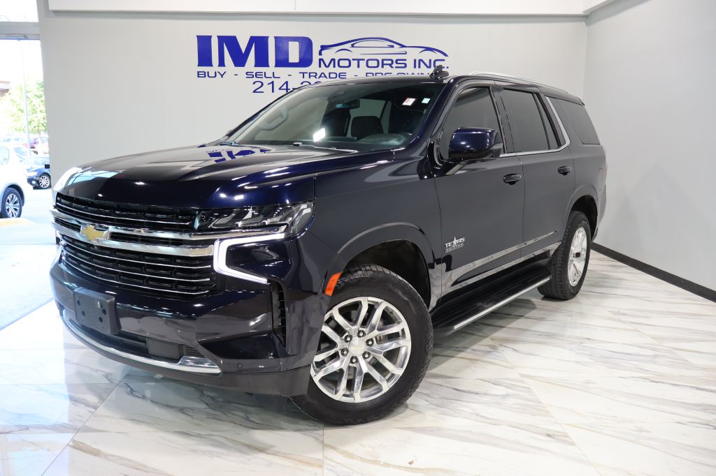 2021 CHEVROLET TAHOE