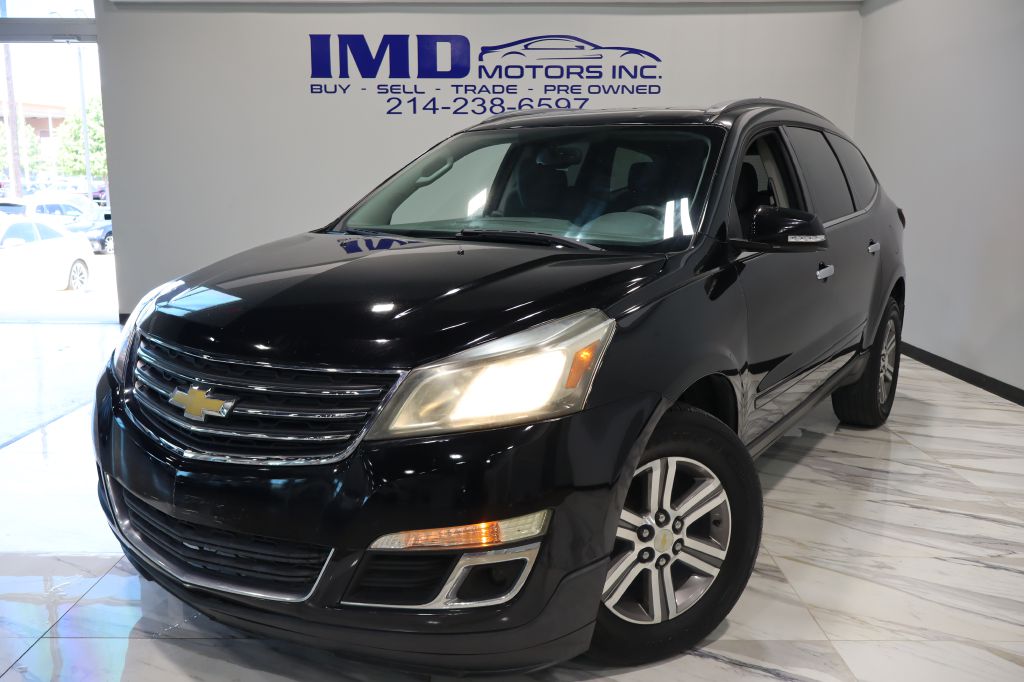 2016 CHEVROLET TRAVERSE