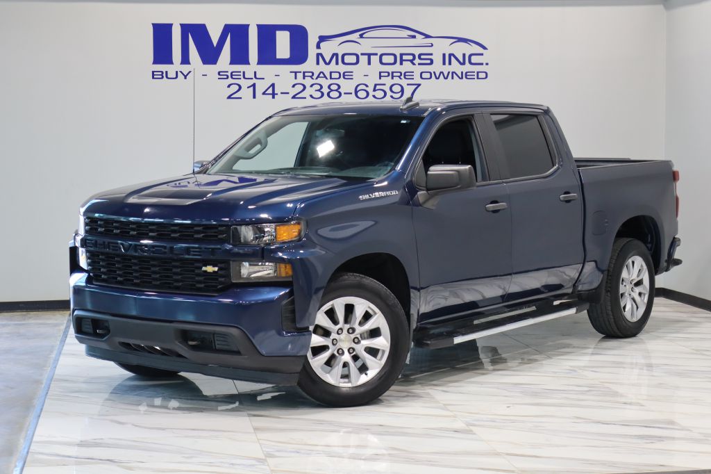 2020 CHEVROLET SILVERADO 1500