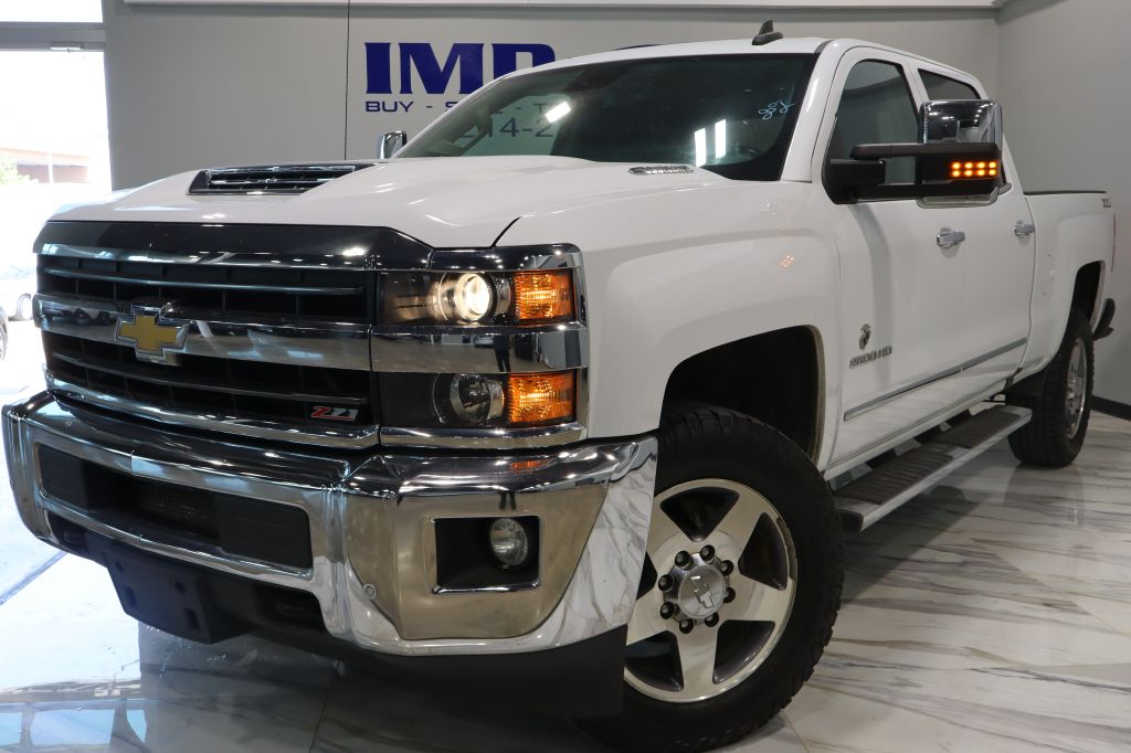 2018 CHEVROLET SILVERADO 2500
