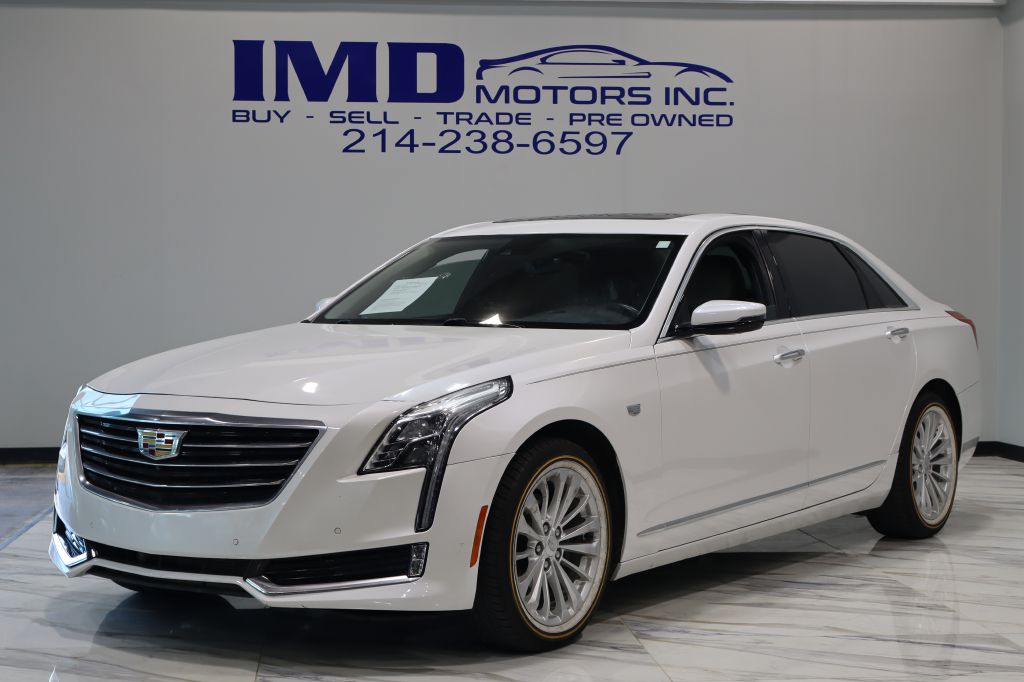 2016 CADILLAC CT6