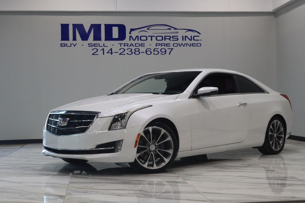 2017 CADILLAC ATS