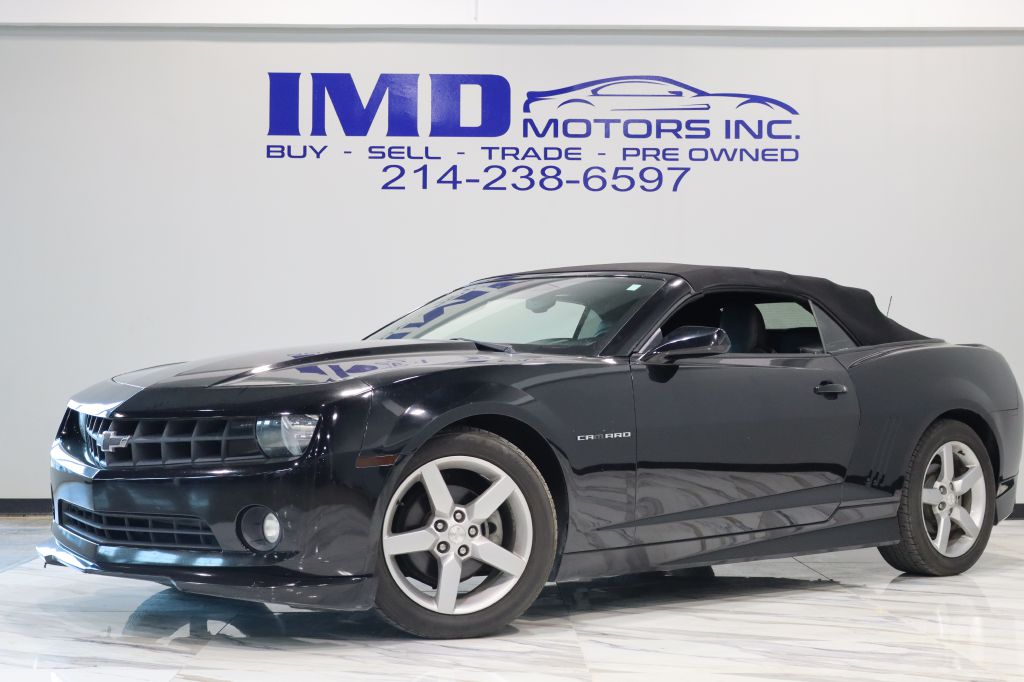 2011 CHEVROLET CAMARO