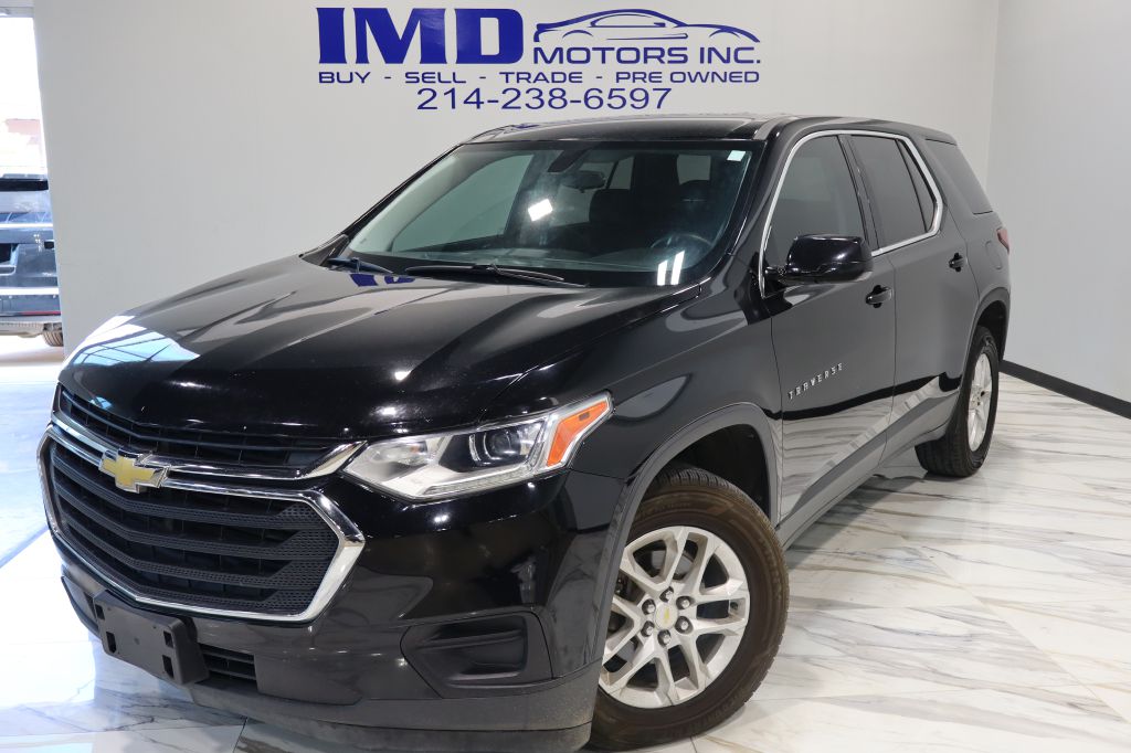 2018 CHEVROLET TRAVERSE
