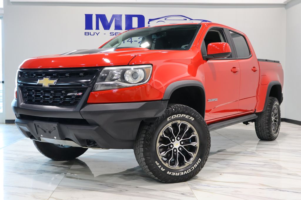 2017 CHEVROLET COLORADO