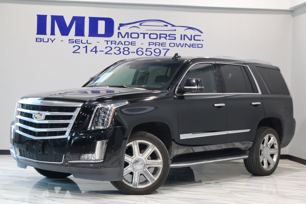 CADILLAC ESCALADE 2018 CADILLAC ESCALADE 1GYS3BKJ8JR392668