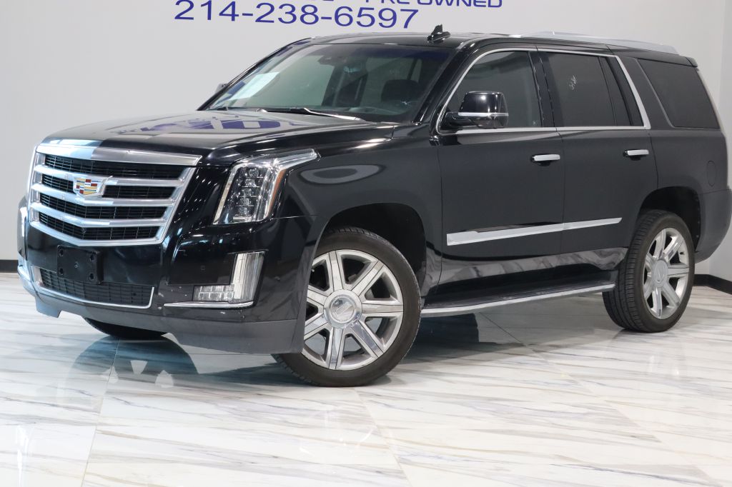 CADILLAC ESCALADE 2018 CADILLAC ESCALADE 1GYS3BKJ8JR392668