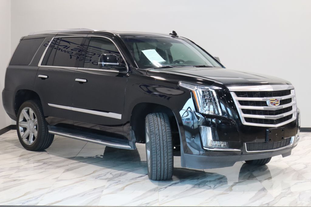 CADILLAC ESCALADE 2018 CADILLAC ESCALADE 1GYS3BKJ8JR392668