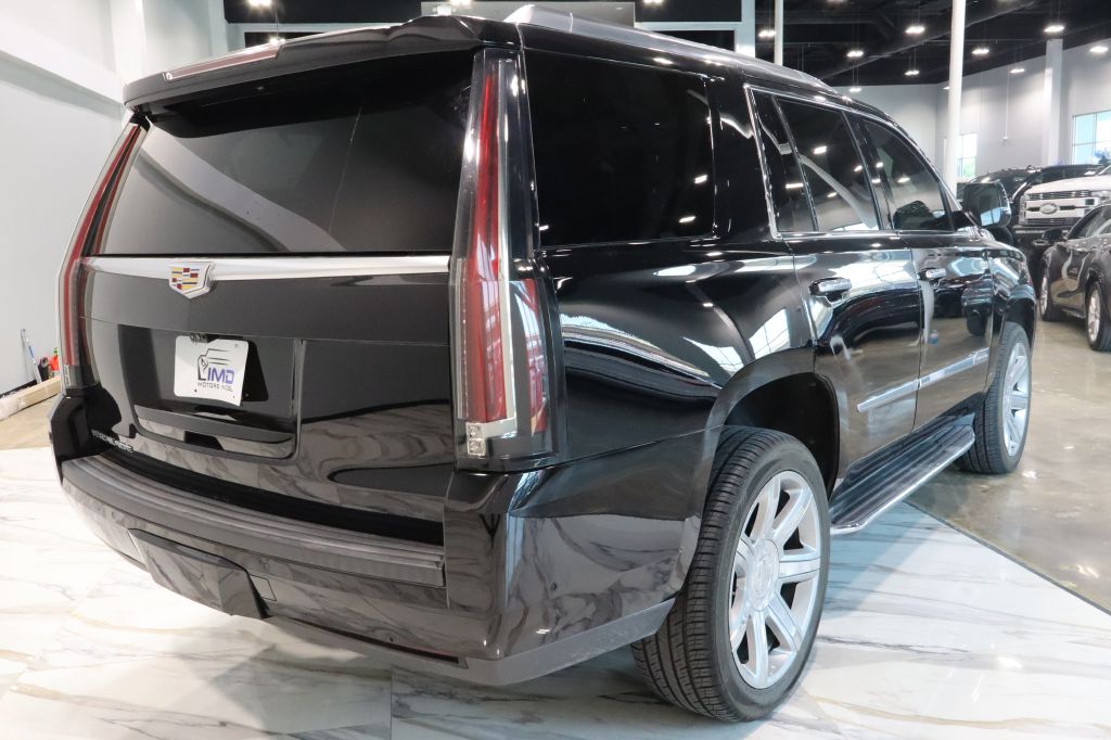 CADILLAC ESCALADE 2018 CADILLAC ESCALADE 1GYS3BKJ8JR392668