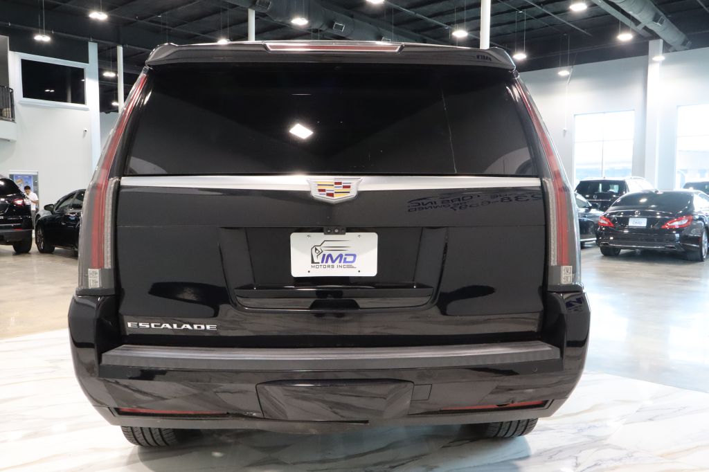 CADILLAC ESCALADE 2018 CADILLAC ESCALADE 1GYS3BKJ8JR392668
