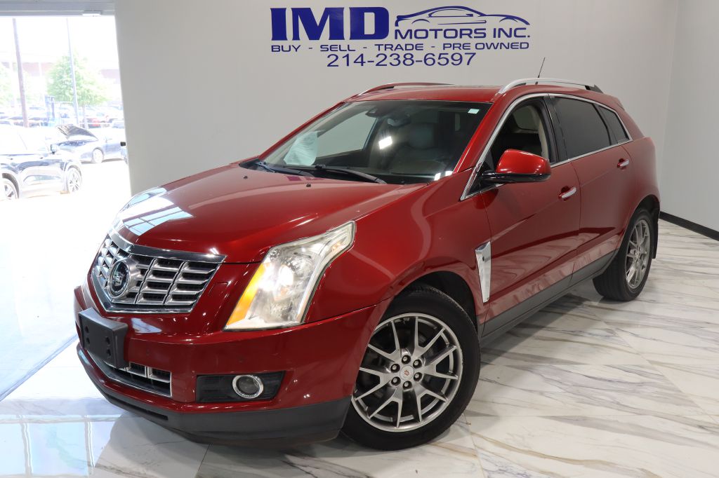 2014 CADILLAC SRX