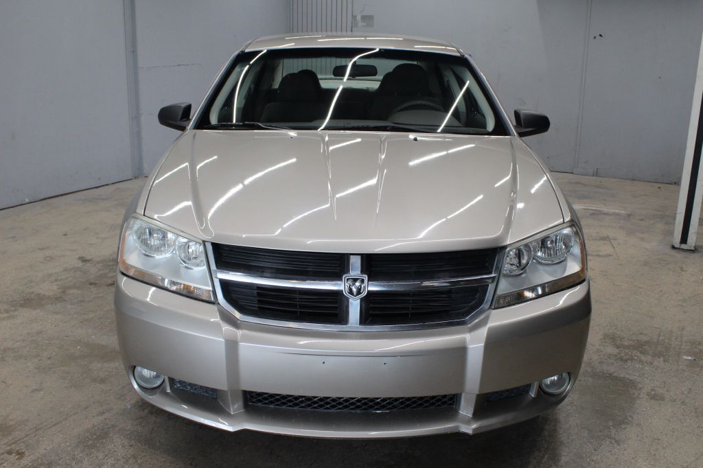 2008 DODGE AVENGER in DALLAS TX at IMD MOTORS, BEIGE, 1B3LC56K48N240128